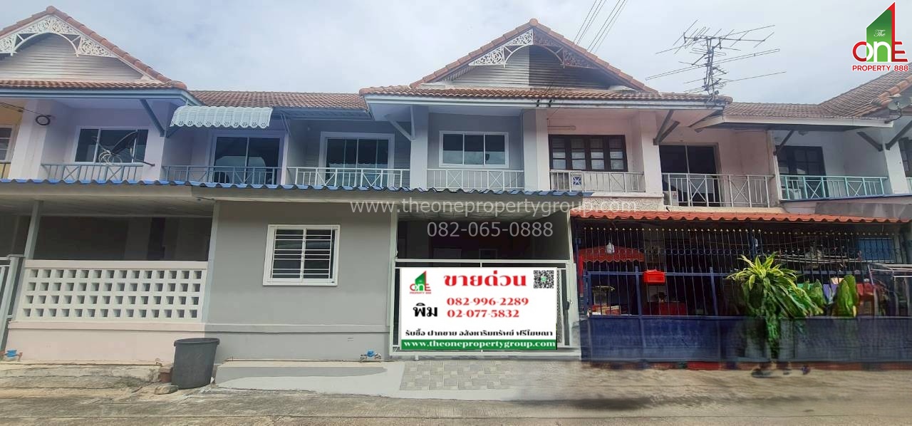 ทาวน์เฮ้าส์ 2 ชั้น รีโนเวทใหม่  ม.พฤกษา3  ถ.ลาดปลาดุก กาญจนาภิเษก  ต.บางคูวัด อ.บางบัวทอง จ.นนทบุรี