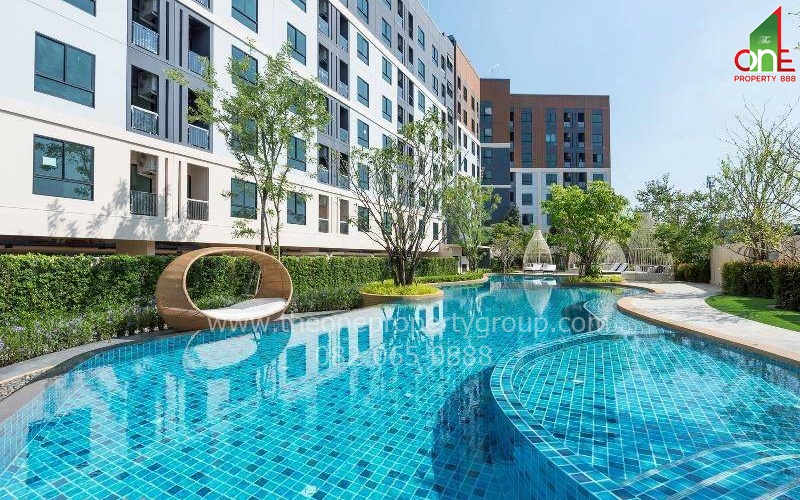 คอนโดยูนิโอ พระราม2-ท่าข้าม แสมดำ บางขุนเทียน กทม.